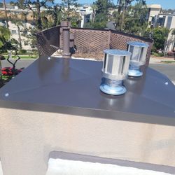 Chimney Caps And Cover Fabrication Avaliable 
