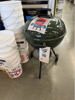 Brand new bbq not open box Black