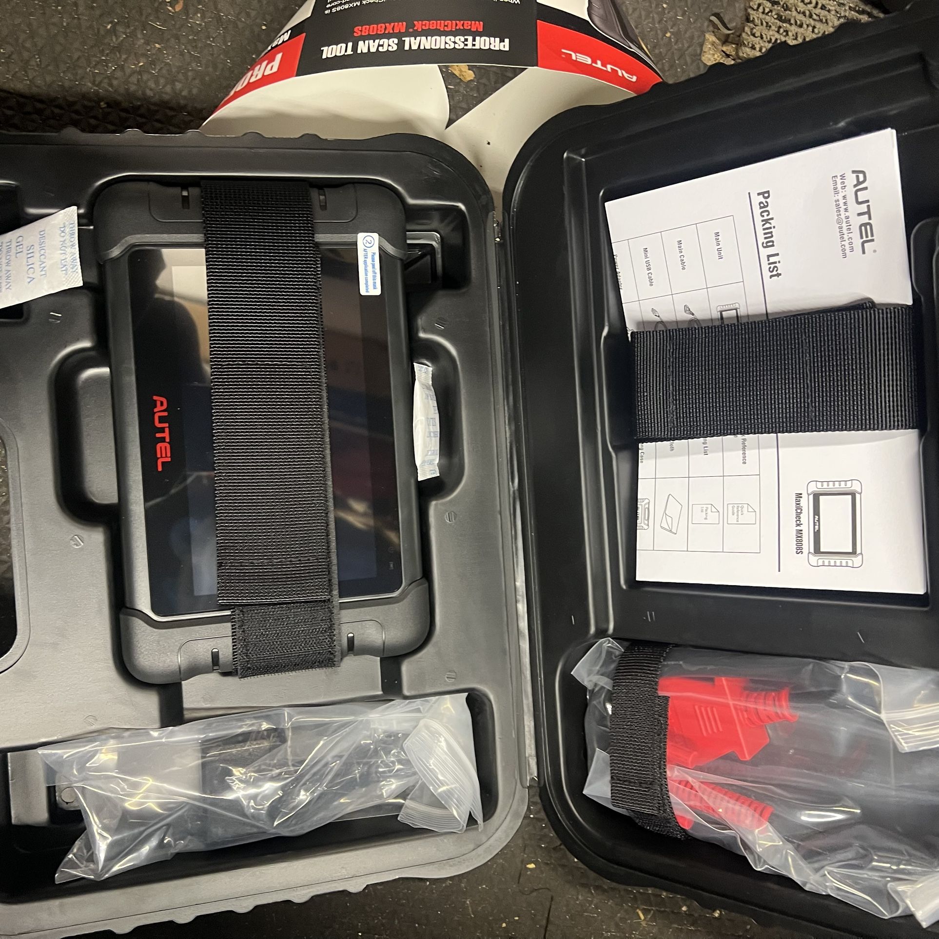 Brand New Autel Mx808s