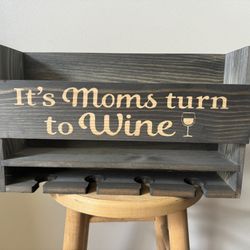 Mom Wine Rack