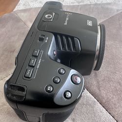 Blackmagic Pocket Camera 6k