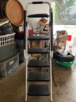 5 steps ladder