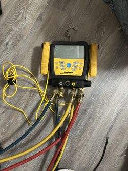 Sman Digital Gauges With Hoses