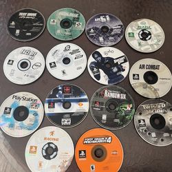 PlayStation 1 Loose Games 