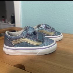 Girls Toddler VANS  Size 6.0