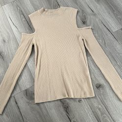 Forever 21 Open Shoulder Top