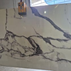 Printed Quartz Jumbo Slabs 130x72