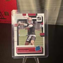 Brock Purdy Rated Rookie