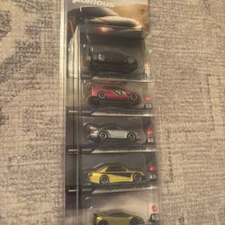 HOT WHEELS PREMIUM FAST & FURIOUS 2025  SET OF FIVE CARS Tokyo Drift 