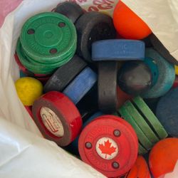 Hockey Pucks