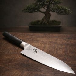 Japanese Damascus Chef Knife – Made in Japan