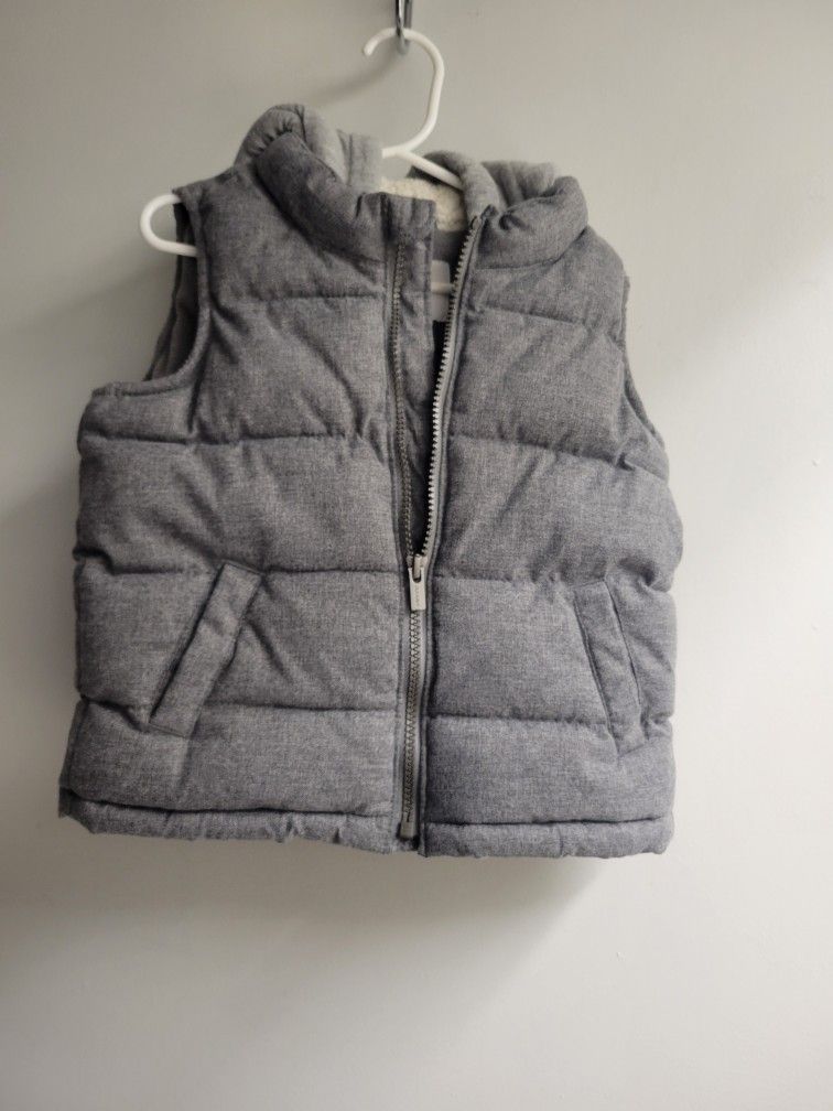 Old Navy Puffer Vest Jacket Size 3t