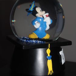Disney's Mickey Mouse Musical Snow Globe - Graduation 2021 - Walgreens Exclusive