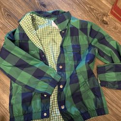 Cat & Jack - Boys Jacket Size 8/10 - Windbreaker/Rain Jacket 