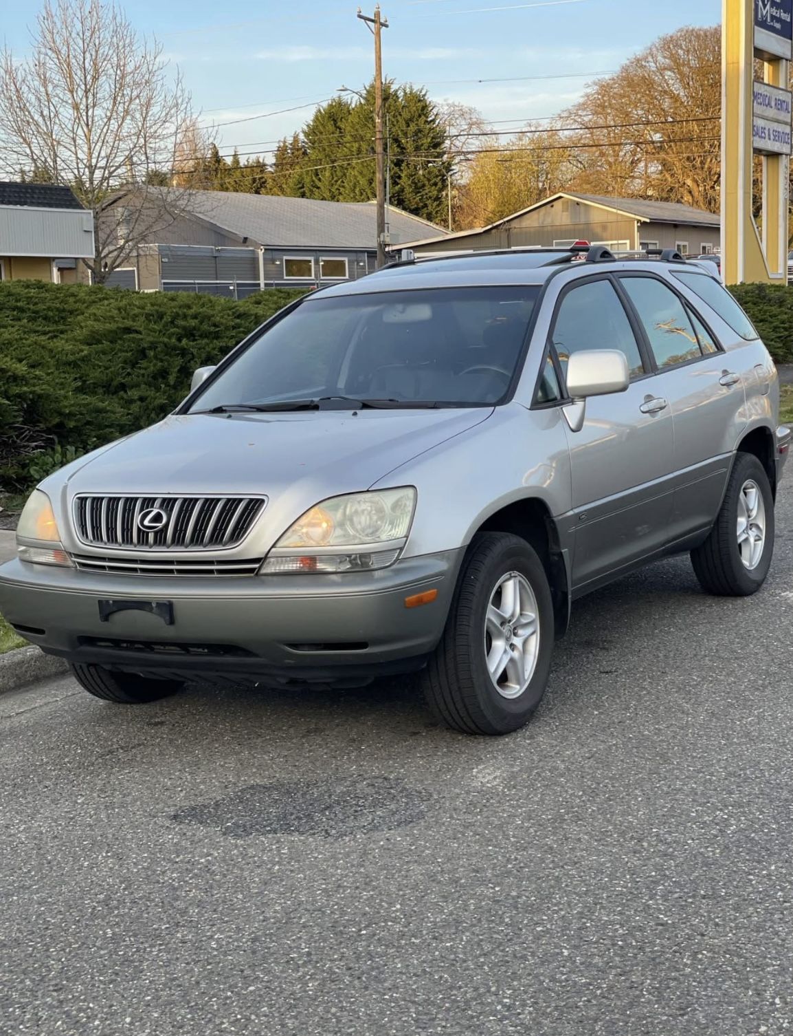 2001 Lexus Rx 300