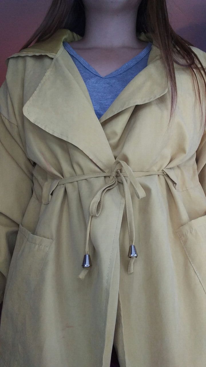 Woman Windbreaker Parka Outwear