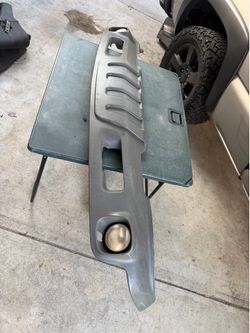 Z71 Tahoe lower valance