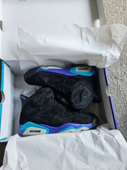 Air Jordan 6 Retro "Aqua" 8.5 (mens)