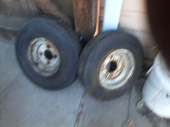 utility trailer tires