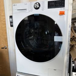 Washer and dryer apartment size 24” wide
