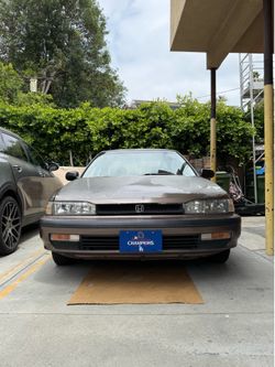 1990 Honda Accord