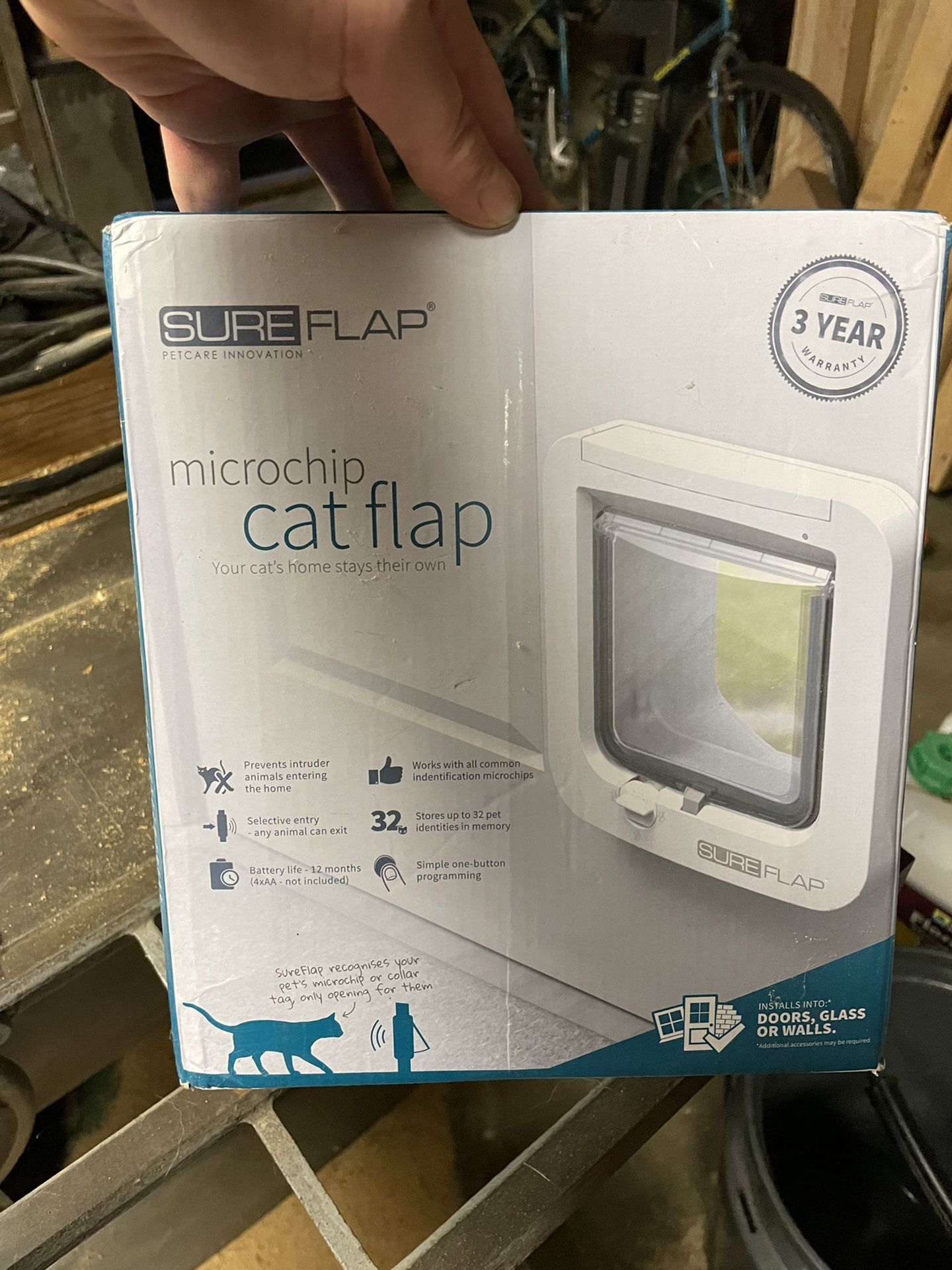 SureFlap Microchipped Cat Flap