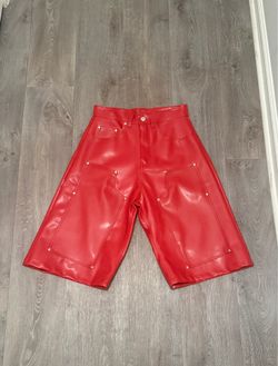 Red Lone Chryst Shorts