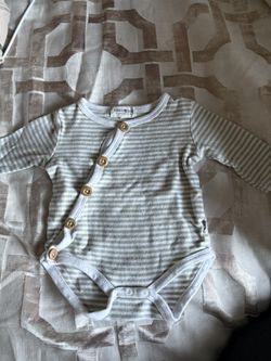 3-6 months baby onesie 