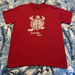 Red Turtle Shirt Womens Size Medium 