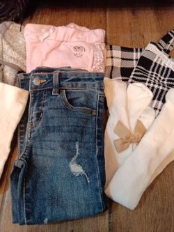 Toddler girl clothing lot