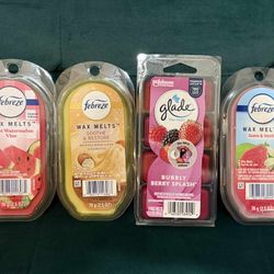 Brand New Febreze Wax Melts - $2 Ea 