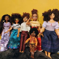 Disney Encanto Collector Dolls