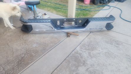 2021 silverado 1500 bumper Assembly