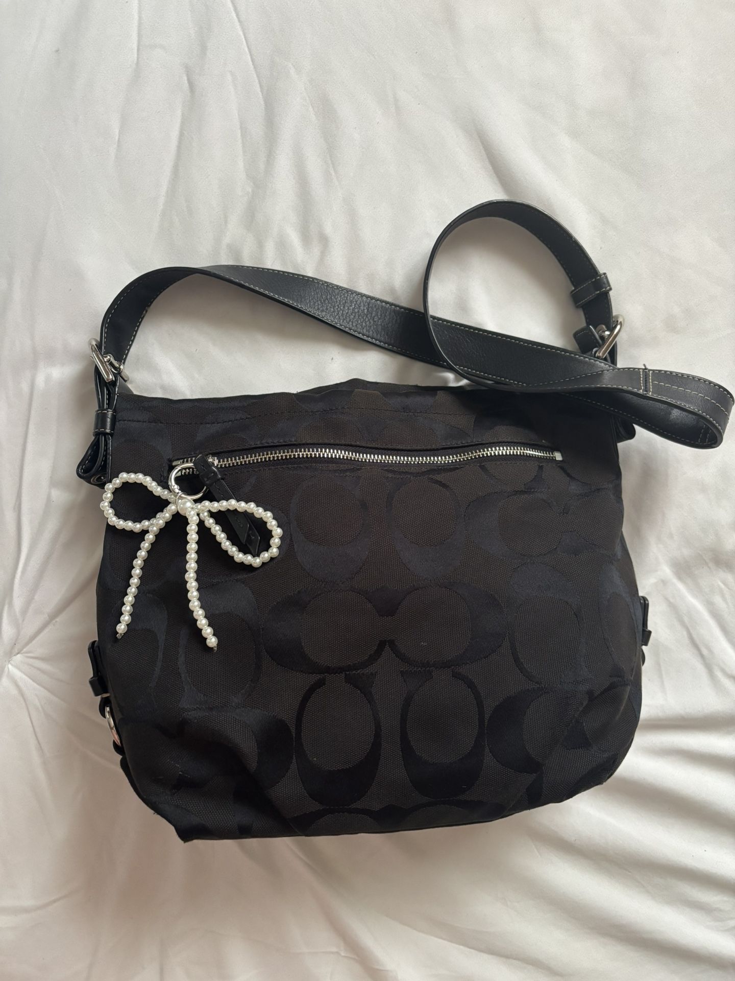 Black Coach Crossbody