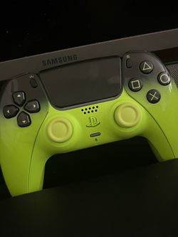 Remix green ps5 remote