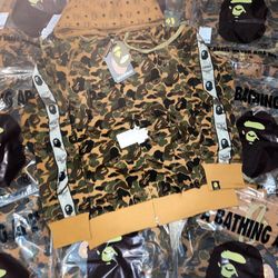 Bape Mcm Let Me Know All Sizes 