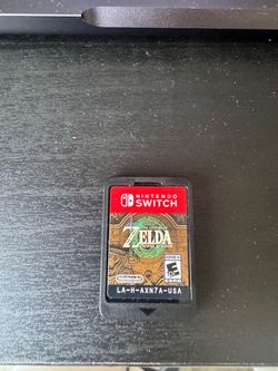 Zelda Tears of the Kingdom Nintendo Switch