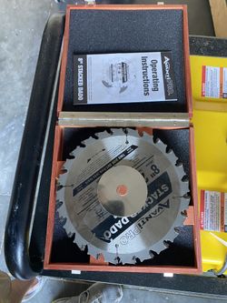 Avanti Pro Stacked Dado Blade Set