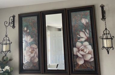Par de Cuadro de home interior