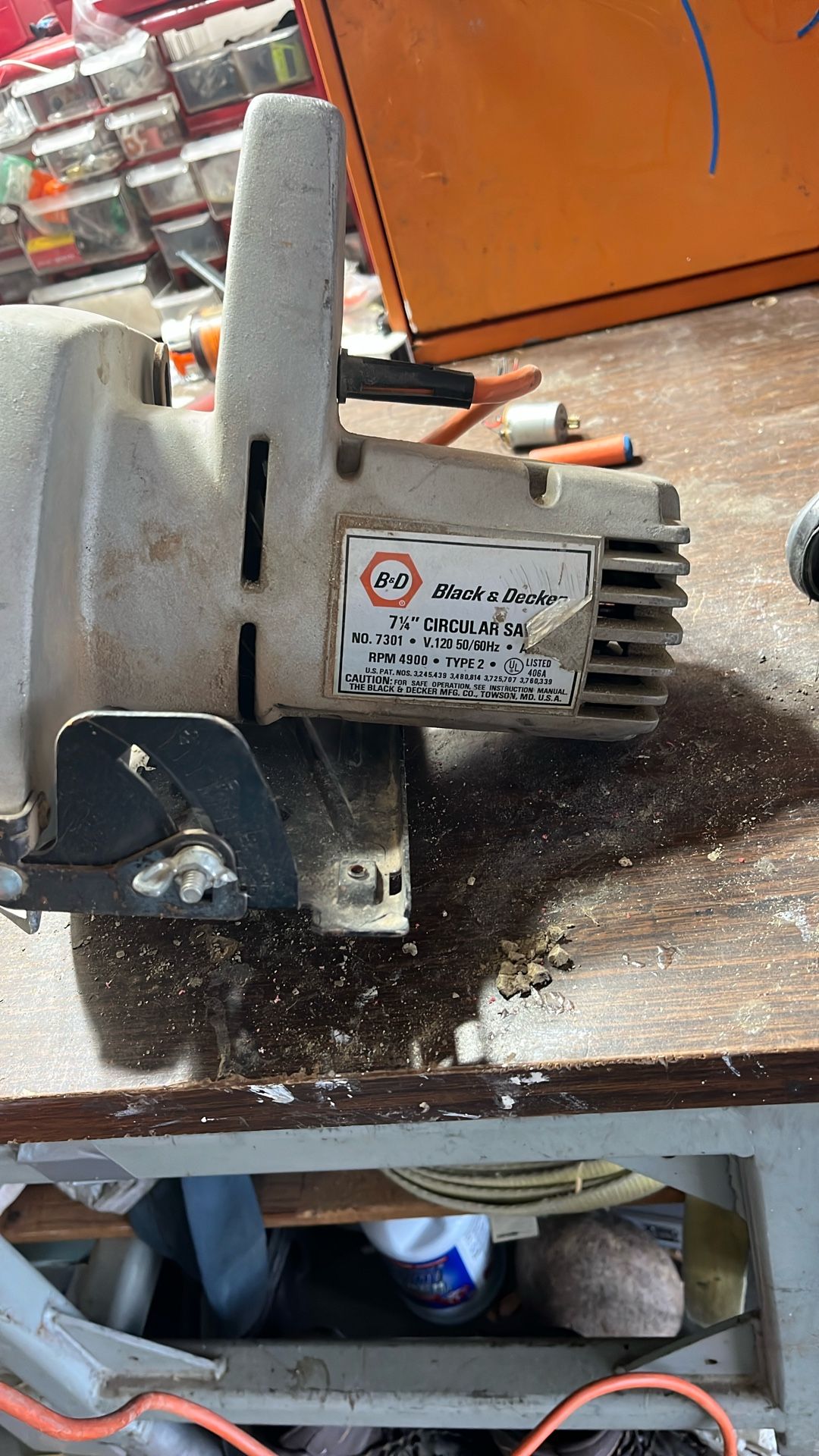 Black And Deckers Saw