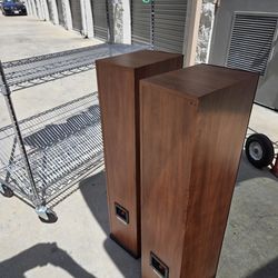 Vintage polk audio speakers