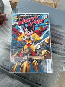 Comic book lot