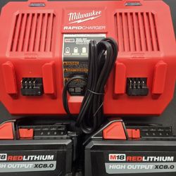 MILWAUKEE M18 XC8.0 
