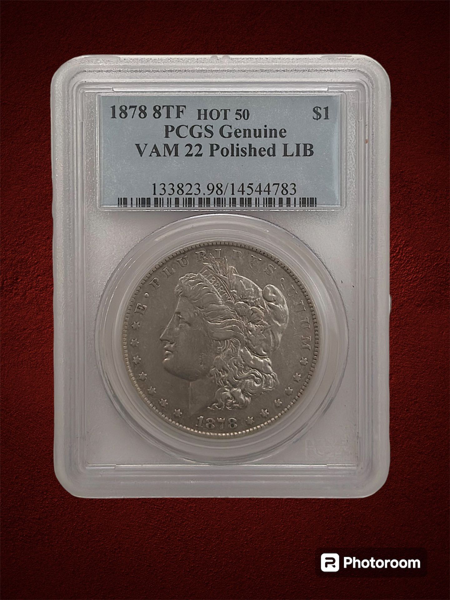 1878 8FT HOT 50 VAM 22