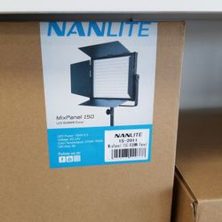MixPanel 150 ☆ LED RGBWW Panel ☆ Nanlite Authorized Dealer ☆