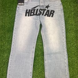 hellstar jeans
