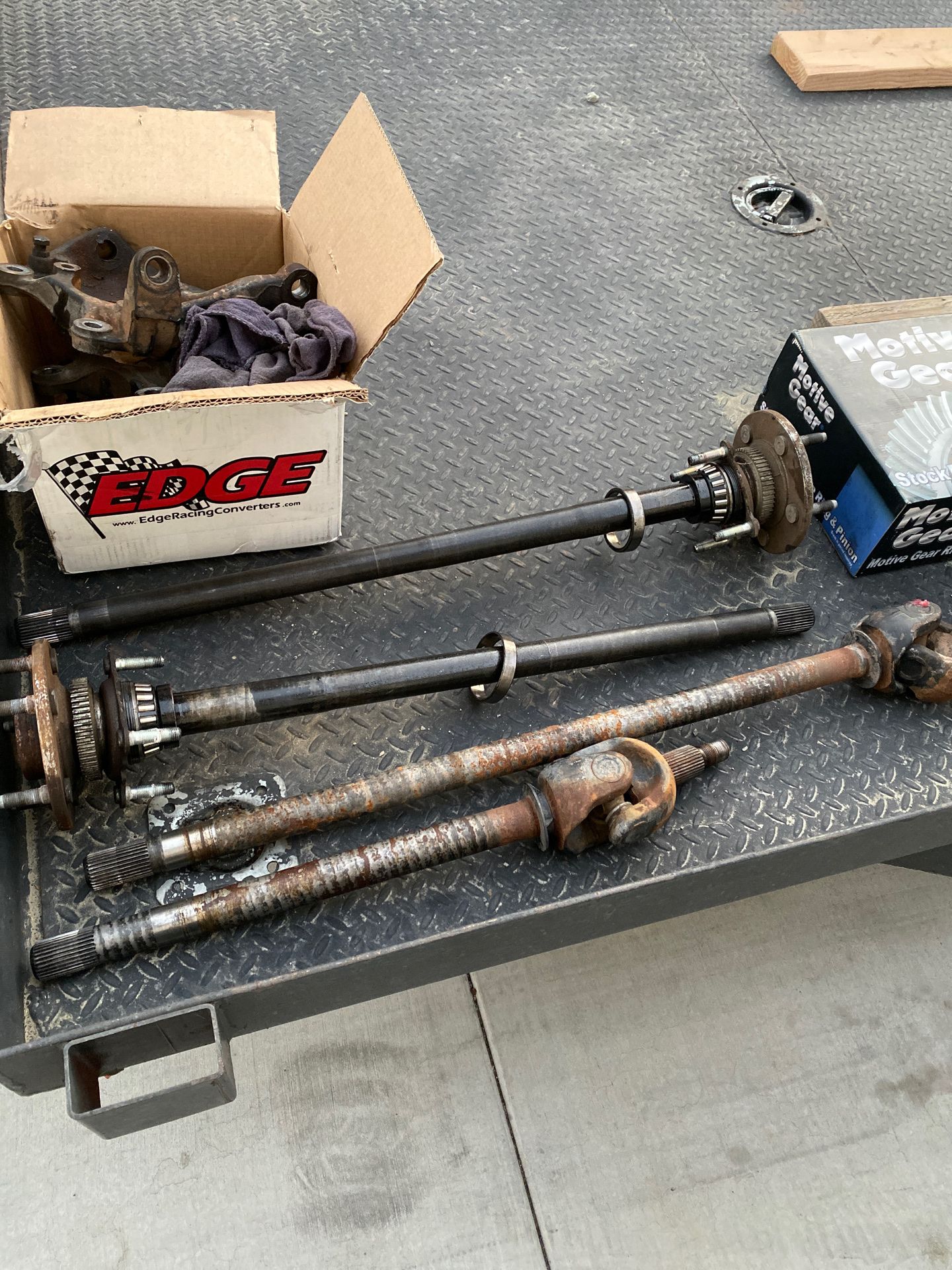 Dana 44 Gears