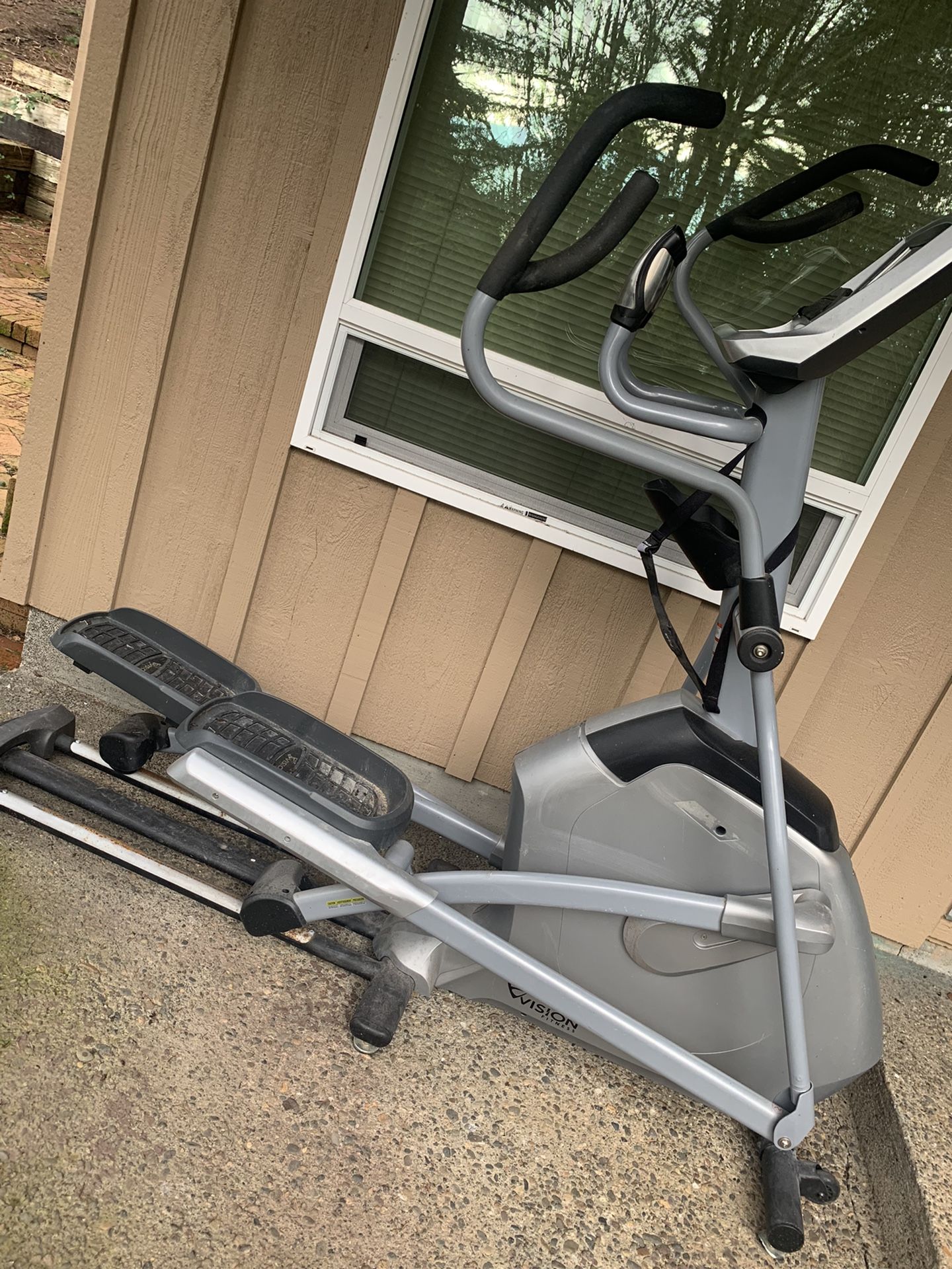 Elliptical Vision Fitness