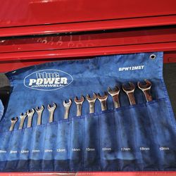 Cornwell Blue Power Wrench Sets