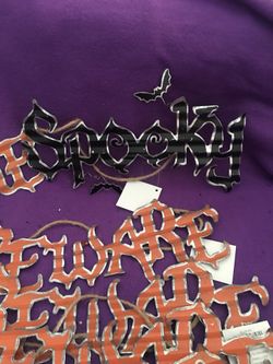 Halloween signs